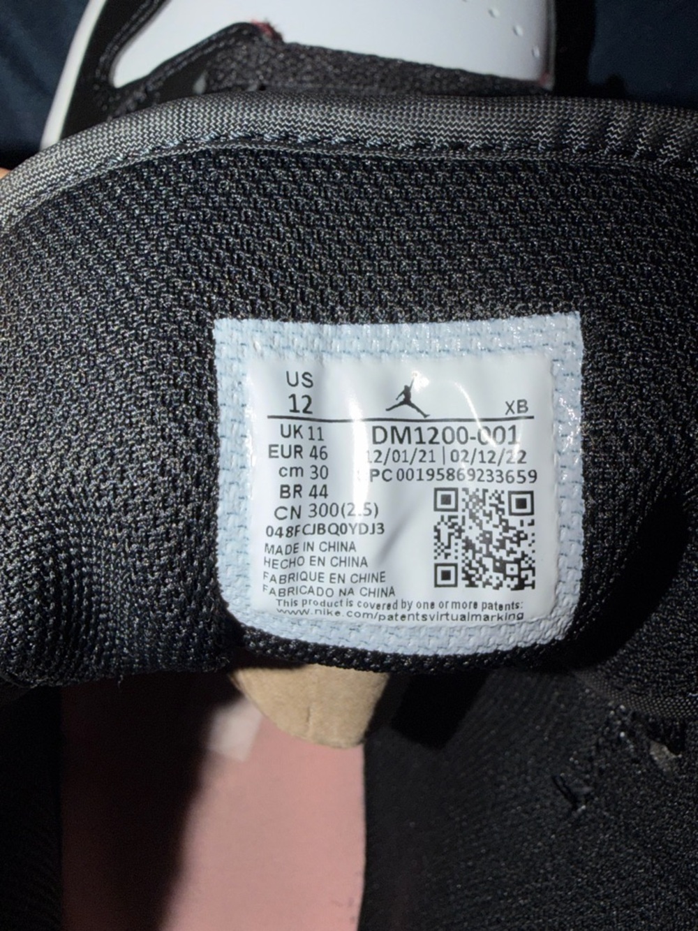 Nike Air Jordan 1 Mid Zen Master Tie Dye - Picture 4 of 4